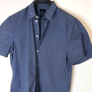 H&M Men's Casual Shirt (Short-Sleeve)